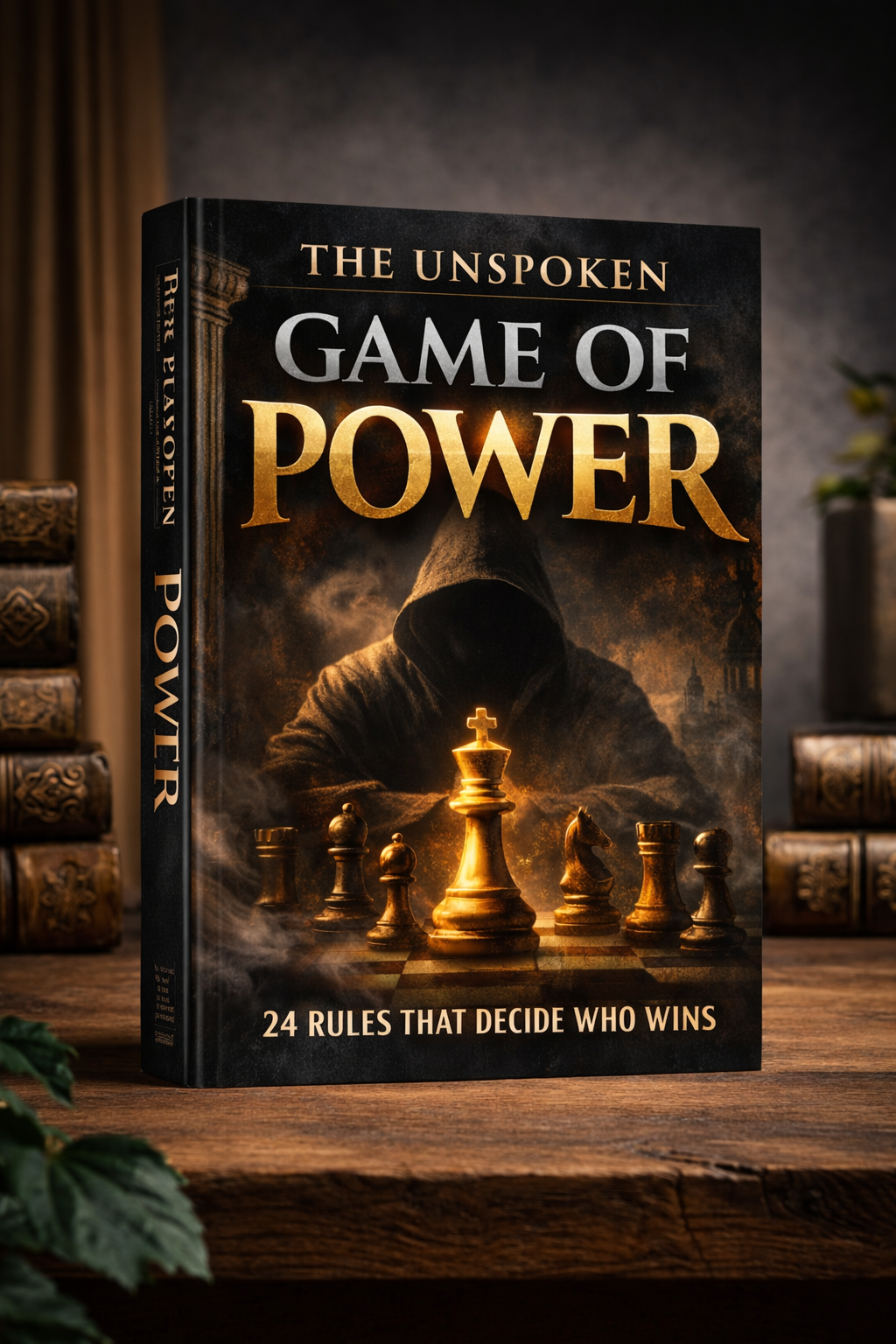 “The Unspoken Game of Power” *24 Rules That Decide Who Wins*